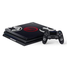 PlayStation 4 Pro 1000Go - Noir - Edition limitée Star Wars: Battlefront II + Star Wars Battlefront II