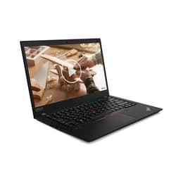 Lenovo ThinkPad T14s Gen1 14" Ryzen 5 PRO 2.1 GHz - SSD 256 Go - 16 Go QWERTY - Anglais