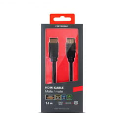 Câble Metronic Standard HDMI Male to Male with Ethernet 1.5 m 370263