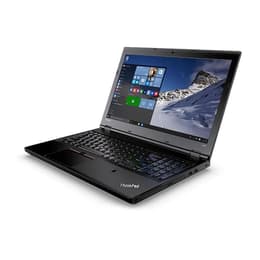 Lenovo ThinkPad L560 15" Core i5 2.8 GHz - HDD 500 Go - 4 Go QWERTY - Espagnol