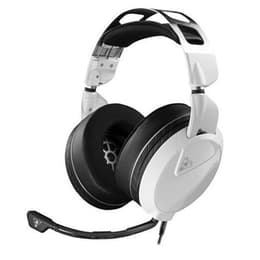 Casque réducteur de bruit gaming filaire avec micro Turtle Beach ELITE PRO 2 - Blanc