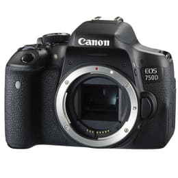 Reflex - Canon EOS 750D Boitier nu