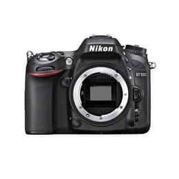 Reflex D7100 - Noir + Nikon AF-S DX Nikkor 18-55mm f/3.5-5.6 G f/3.5-5.6