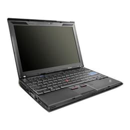 Lenovo ThinkPad X201 12" Core i5 2.4 GHz - HDD 320 Go - 4 Go AZERTY - Français