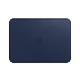 Housse Apple MacBook Air 13" (2010-2017) - Cuir Bleu