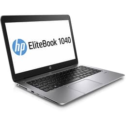 HP EliteBook Folio 1040 G2 14" Core i7 2.6 GHz - SSD 256 Go - 8 Go AZERTY - Français