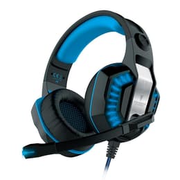 Casque gaming filaire avec micro Berserker Freyr - Noir/Bleu