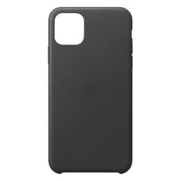 Coque en cuir Apple iPhone 11 Pro Max - Cuir Noir