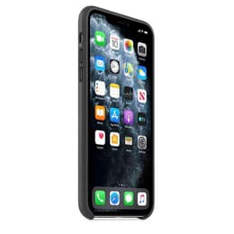 Coque en cuir Apple iPhone 11 Pro Max - Cuir Noir