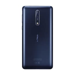 Nokia 8 64 Go - Bleu - Débloqué