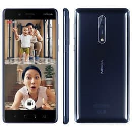 Nokia 8 64 Go - Bleu - Débloqué