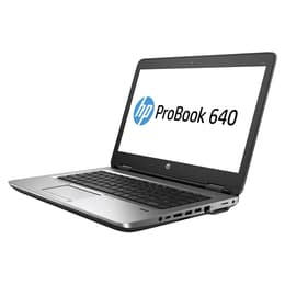 HP ProBook 640 G3 14" Core i5 2.5 GHz - SSD 512 Go - 8 Go QWERTY - Anglais