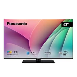 TV Panasonic QLED Ultra HD 4K 109 cm TV-43W80AEZ
