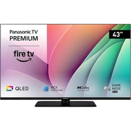 TV Panasonic QLED Ultra HD 4K 109 cm TV-43W80AEZ