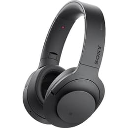 Casque réducteur de bruit sans fil avec micro Sony MDR-100ABN - Noir