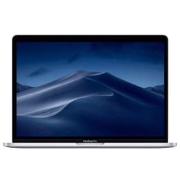 MacBook Pro Touch Bar 15" Retina (2018) - Core i7 2.6 GHz 512 SSD - 16 Go QWERTY - Finnois