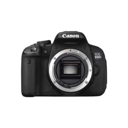 Reflex - Canon EOS 650D Noir N/A Canon