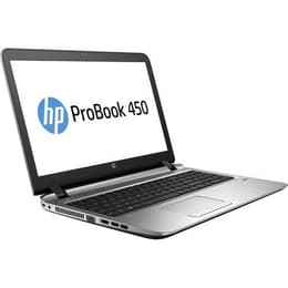 HP ProBook 450 G3 15" Core i5 2.3 GHz - SSD 256 Go - 8 Go QWERTZ - Allemand