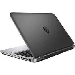HP ProBook 450 G3 15" Core i5 2.3 GHz - SSD 256 Go - 8 Go QWERTZ - Allemand