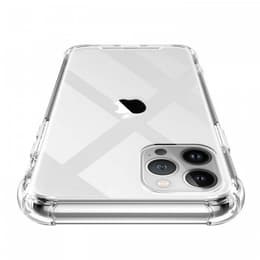 Coque iPhone 13 Pro Max et 2 écrans de protection - TPU - Transparent