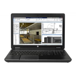 HP ZBook 15 G2 15" Core i7 2.5 GHz - SSD 480 Go - 16 Go AZERTY - Français
