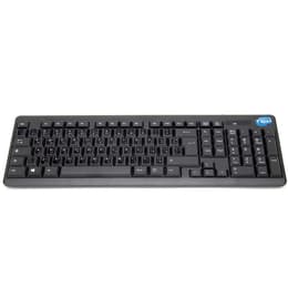Clavier Simpletek QWERTY Arabe Sans-fil Mouse + Keyboard with Stickers 1000 DPI 2.4G Nano reciever