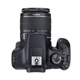 Reflex - Canon EOS 1300D Noir Canon EF-S 18-55 mm f/3.5-5.6 DC III