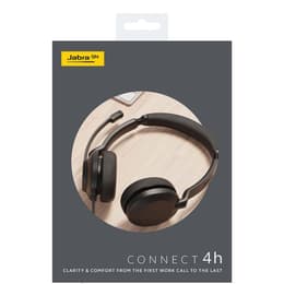 Casque réducteur de bruit filaire avec micro Jabra Connect 4H - Noir