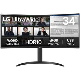 Écran 34" LED LG 34WR55QK-B