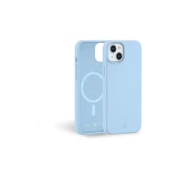 Coque iPhone 15 Plus - Silicone - Bleu