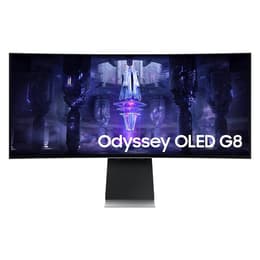 Écran 34" OLED Samsung Odyssey G85 LS34BG850SUXEN