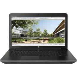 HP ZBook 17 G3 17" Core i7 2.6 GHz - SSD 1 To RAM 32 Go QWERTZ - Allemand
