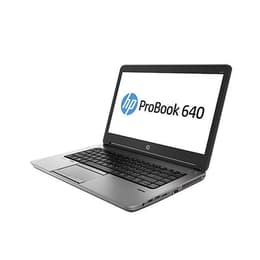 HP ProBook 640 G1 14" Core i3 2.4 GHz - SSD 512 Go - 8 Go QWERTZ - Allemand