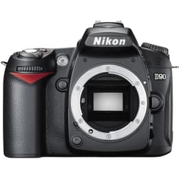 Reflex D90 - Noir + Nikon AF-S DX Nikkor 55-200mm F4-5.6G VR II f/4-5.6
