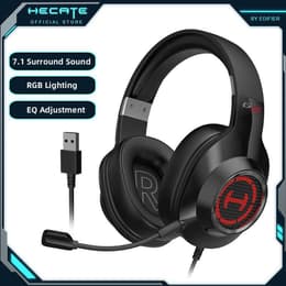 Casque gaming filaire avec micro Hecate G2II - Noir