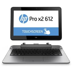 HP Pro X2 612 G1 12" Core i5 1.6 GHz - SSD 128 Go - 4 Go QWERTY - Espagnol