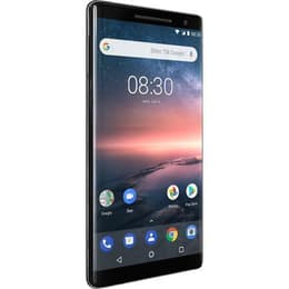 Nokia 8 Sirocco 128 Go - Noir - Débloqué