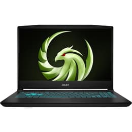 MSI Bravo 15 C7VF-001NL 15" Ryzen 7 3.2 GHz - SSD 512 GB - 16 Go - NVIDIA GeForce RTX 4060 QWERTZ - Allemand