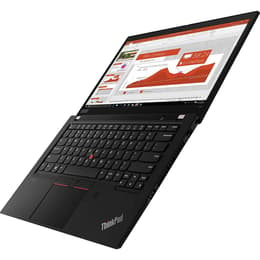 Lenovo ThinkPad T14 Gen 2 14" Ryzen 5 2.3 GHz - SSD 512 Go - 16 Go QWERTZ - Allemand