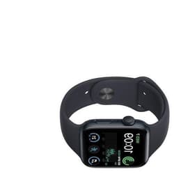 Apple Watch (Series SE) 2022 GPS 40 mm - Aluminium Noir - Bracelet sport Noir