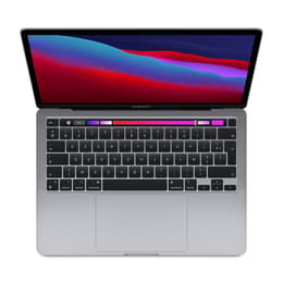 MacBook Pro 13" (2020) - Apple M1 avec CPU 8 cœurs et GPU 8 cœurs - 8Go RAM - SSD 512Go - AZERTY - Français
