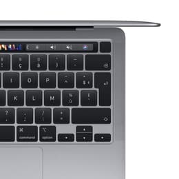 MacBook Pro 13" (2020) - Apple M1 avec CPU 8 cœurs et GPU 8 cœurs - 8Go RAM - SSD 512Go - AZERTY - Français