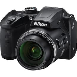 Hybride - Nikon Coolpix B500 Noir Nikon Nikon Nikkor 40x Wide Optical Zoom ED VR 4.0-160 mm f/3.0-6.5