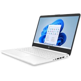 HP Stream 14S-DQ0013NA 14" Celeron 1.1 GHz - SSD 128 Go - 8 Go AZERTY - Français