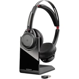 Casque réducteur de bruit avec micro Plantronics Voyager Focus UC B825 - Noir