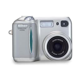 Compact Coolpix 4300 - Gris + Nikon Nikon Nikkor 3x Optical Zoom Lens 38-114 mm f/2.8-7.6 f/2.8-7.6