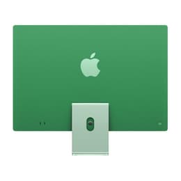 iMac 24" (2024) Apple M4 avec CPU 10 cœurs GPU 10 cœurs - 256 Go SSD - 16 GB AZERTY - Français Verre standard