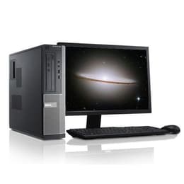 Dell Optiplex 390 DT 19" Pentium 2,7 GHz - HDD 250 Go - 2 Go