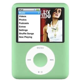 iPod nano 3 2007 8Go - Vert