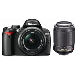 Reflex Nikon D60 - Noir + Objectifs Nikon AF-S DX Nikkor 18-55mm f/3.5-5.6G VR + AF-S DX Nikkor 55-200mm f/4-5.6G VR